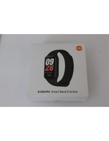SALE OUT. Xiaomi Smart Band 8 Active, Black | Xiaomi Smart Band 8 Active | Fitness tracker | Colour | Bluetooth | DEMO | Black