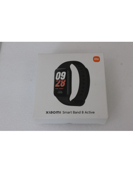 SALE OUT. Xiaomi Smart Band 8 Active, Black | Xiaomi Smart Band 8 Active | Fitness tracker | Colour | Bluetooth | DEMO | Black