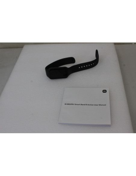 SALE OUT. Xiaomi Smart Band 8 Active, Black | Xiaomi Smart Band 8 Active | Fitness tracker | Colour | Bluetooth | DEMO | Black