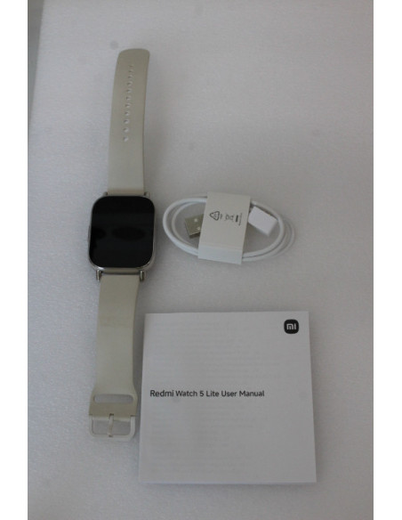 Xiaomi Redmi Watch 5 Lite | GPS (satellite) | AMOLED | 1.96 | DEMO | Light Gold
