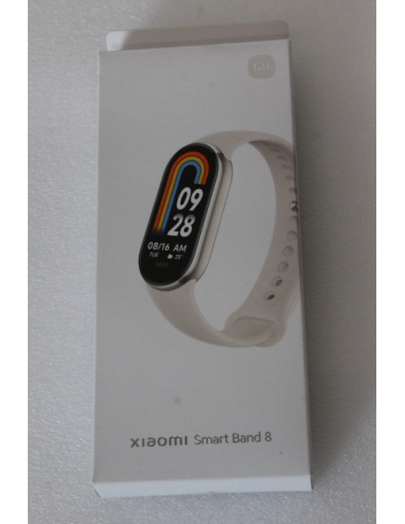 SALE OUT. Xiaomi Smart Band 8, Champagne Gold | Xiaomi Smart Band 8 | Fitness tracker | AMOLED | Touchscreen | Heart rate monit