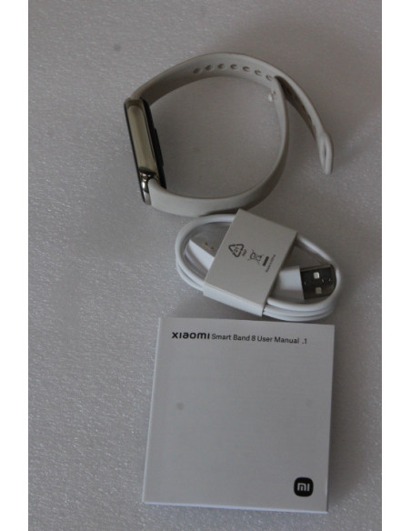 SALE OUT. Xiaomi Smart Band 8, Champagne Gold | Xiaomi Smart Band 8 | Fitness tracker | AMOLED | Touchscreen | Heart rate monit