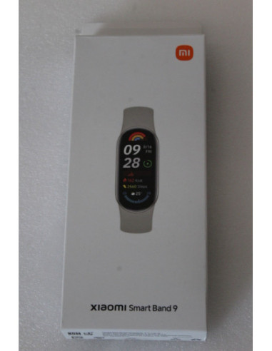 SALE OUT. Xiaomi Smart Band 9, Titan Gray | Xiaomi USED, MISSING CHARGER
