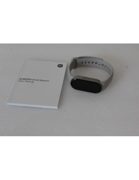 SALE OUT. Xiaomi Smart Band 9, Titan Gray | Xiaomi USED, MISSING CHARGER