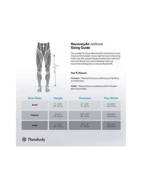 RECOVERYAIR JETBOOTS SMALL EUUK