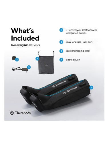 RECOVERYAIR JETBOOTS LARGE EUUK