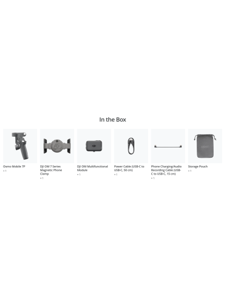 GIMBAL OSMO MOBILE 7P / CP.OS.00000401.03 DJI