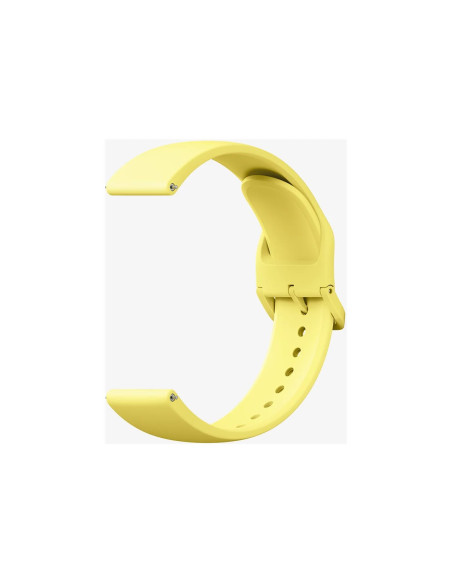 Xiaomi | 135mm - 205mm | Watch TPU Strap | Lemon Yellow