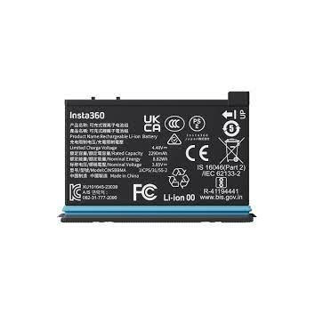 ACTION CAM ACC BATTERY X4/CINSBBMA INSTA360