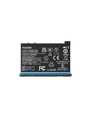 ACTION CAM ACC BATTERY X4/CINSBBMA INSTA360