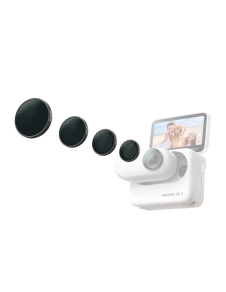 ACTION CAM ACC ND FILTER SET//GO 3 CINSBBKR INSTA360