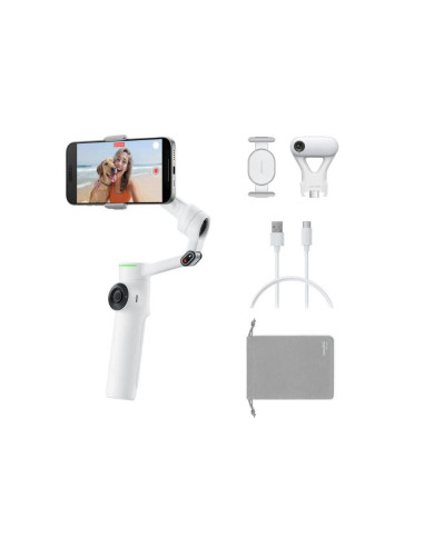 GIMBAL FLOW 2 PRO AI TRACKER/CINSABQB/TRUCKERWHITE INSTA360