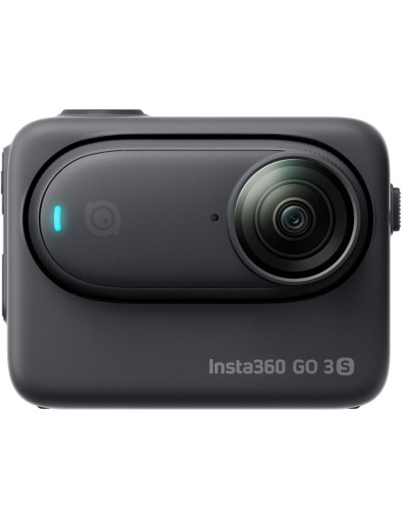 ACTION CAMERA GO 3S 128GB/MIDN. BLACK CINSAATA INSTA360