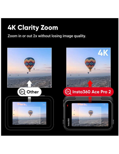 ACTION CAMERA ACE PRO 2/CINSBBGA/DUALBAT INSTA360