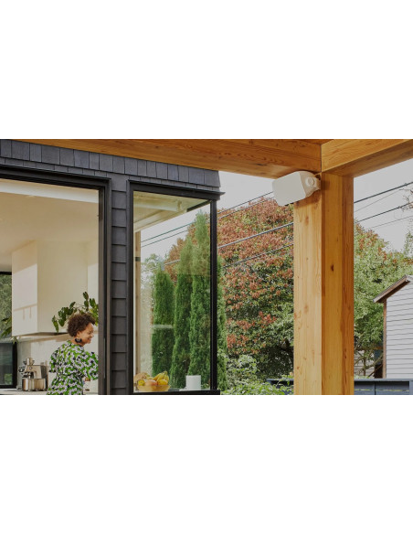 Sonos Outdoor Set ( lauke montuojamas garsiakalbis Juodos splavos, 2vnt. + SONOS AMP )