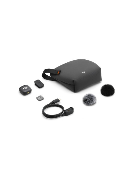Belaidis bluetooth mikrofonas DJI MIC 3 TRANSMITTER / CP.RN.00000478.03 DJI