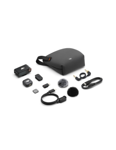 Bevielių mikrofonu sistema CAMERA ACC MIC 3 1TX+1RX/CP.RN.00000479.03 DJI