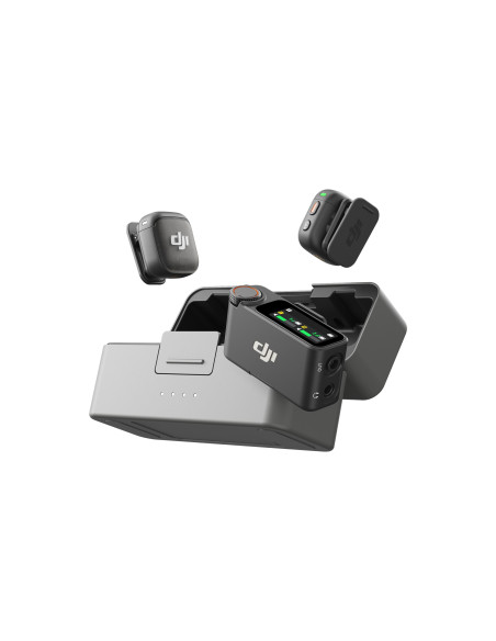 Belaidė mikrofonų sistema DJI MIC 3 2TX+1RX+CASE / CP.RN.00000480.01 DJI