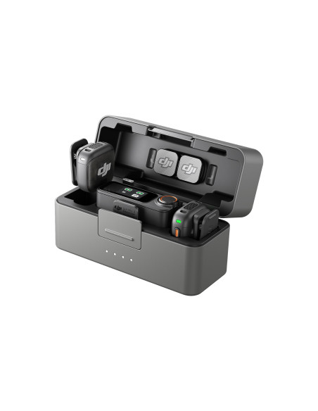 Belaidė mikrofonų sistema DJI MIC 3 2TX+1RX+CASE / CP.RN.00000480.01 DJI