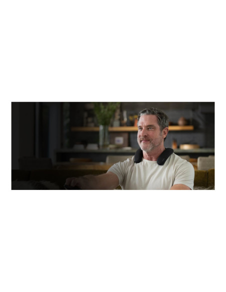 Sony Wireless Neckband Speaker | HT-AN7 Bravia Theatre U | Waterproof | Bluetooth | Black | Portable | Wireless connection