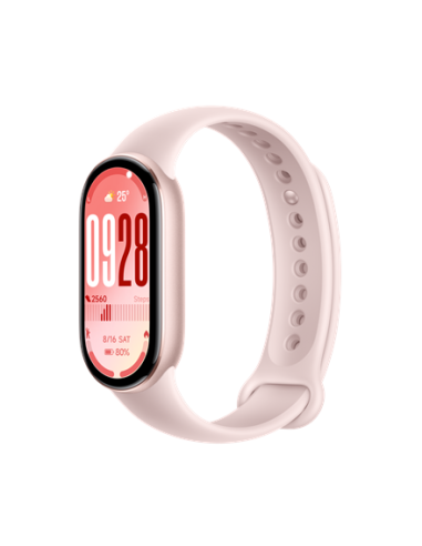 Xiaomi Smart Band 10 | AMOLED | Waterproof | Bluetooth | Mystic Rose