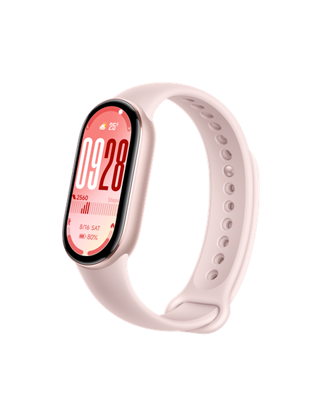 Xiaomi Smart Band 10 | AMOLED | Waterproof | Bluetooth | Mystic Rose