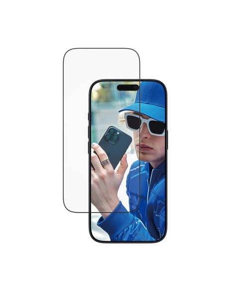 PanzerGlass Screen protector | Apple | iPhone 17 Pro | Glass | Transparent | Ultra-Wide Fit w. EasyAligner