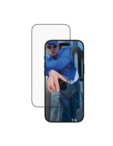 PanzerGlass Screen protector | Apple | iPhone Air | Glass | Transparent | Ultra-Wide Fit w. EasyAligner