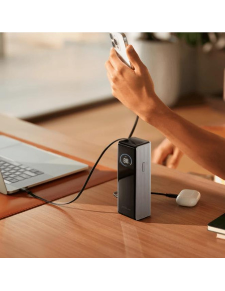 POWER BANK USB 25000MAH RAPID/170W SILVER 5023001012 ECOFLOW