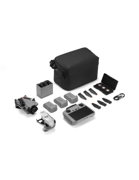 DJI Mini 5 Pro Fly More Combo komplektacija su ekrano pultu