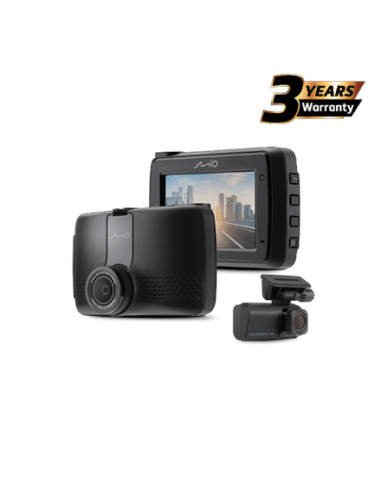 Mio | Car Dash Camera | MiVue 903WD Pro | GPS | Wi-Fi