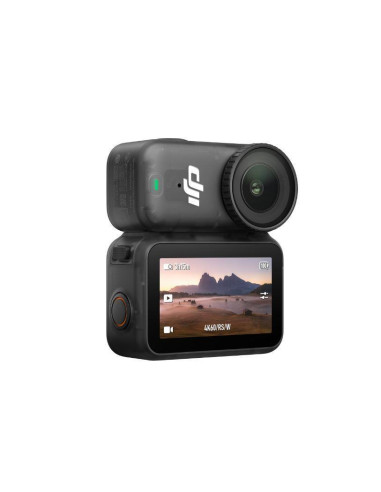 DJI Osmo Nano – tai neįtikėtinai lengva, delne telpanti 4K kamera su integruota 128GB atmintimi.