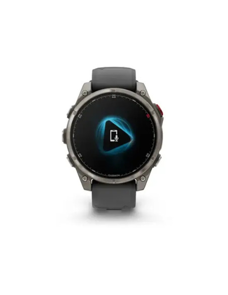 Garmin Fenix 8 PRO 47mm, AMOLED, Sapphire, Titano spalvos