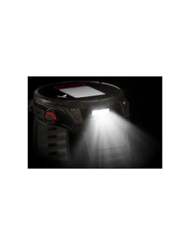 010-03198-01 GARMIN FENIX 8 PRO 47mm: ELEGANTIŠKAS IR FUNKCIONALUS IŠMANUSIS LAIKRODIS SU AMOLED EKRANU