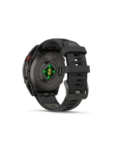 010-03198-01 GARMIN FENIX 8 PRO 47mm: ELEGANTIŠKAS IR FUNKCIONALUS IŠMANUSIS LAIKRODIS SU AMOLED EKRANU