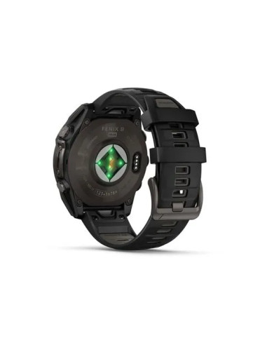 Garmin Fenix 8 PRO 51mm, AMOLED Pilkos anglies spalvos, 010-03199-01