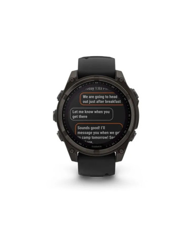 Garmin Fenix 8 PRO 51mm, AMOLED Pilkos anglies spalvos, 010-03199-01