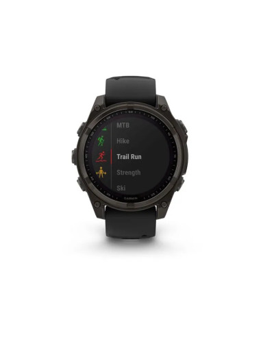 Garmin Fenix 8 PRO 51mm, AMOLED Pilkos anglies spalvos, 010-03199-01