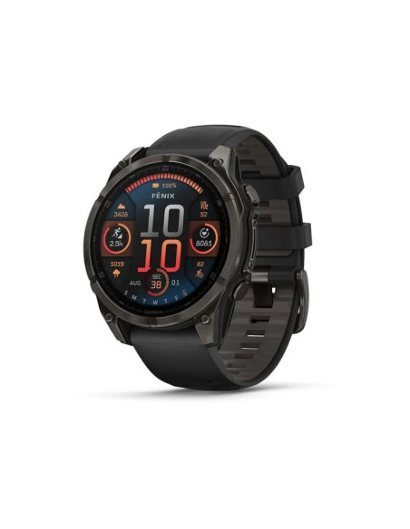 Garmin Fenix 8 PRO 51mm, AMOLED Pilkos anglies spalvos, 010-03199-01