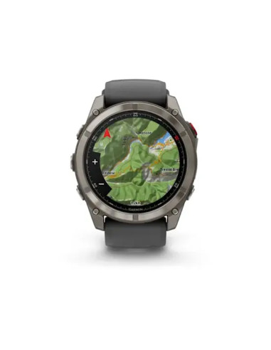 Garmin Fenix 8 PRO 51mm, AMOLED Titano spalvos, 010-03199-11
