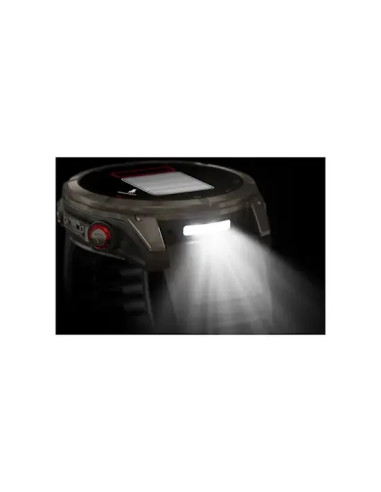 Garmin Fenix 8 PRO 51mm, AMOLED Titano spalvos, 010-03199-11