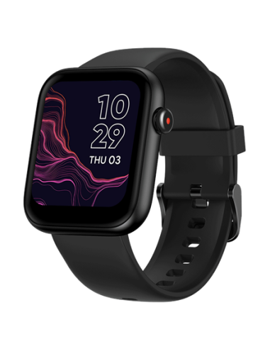 GTH2 | Smart watch | TFT | Touchscreen | 1.72 | Activity monitoring 24/7 | Waterproof | Bluetooth | Black