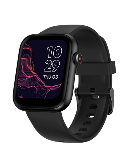GTH2 | Smart watch | TFT | Touchscreen | 1.72 | Activity monitoring 24/7 | Waterproof | Bluetooth | Black