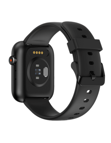 GTH2 | Smart watch | TFT | Touchscreen | 1.72 | Activity monitoring 24/7 | Waterproof | Bluetooth | Black