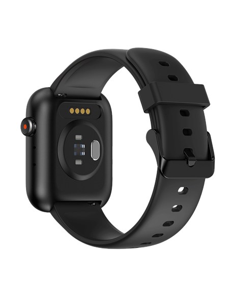 GTH2 | Smart watch | TFT | Touchscreen | 1.72 | Activity monitoring 24/7 | Waterproof | Bluetooth | Black