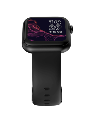 GTH2 | Smart watch | TFT | Touchscreen | 1.72 | Activity monitoring 24/7 | Waterproof | Bluetooth | Black