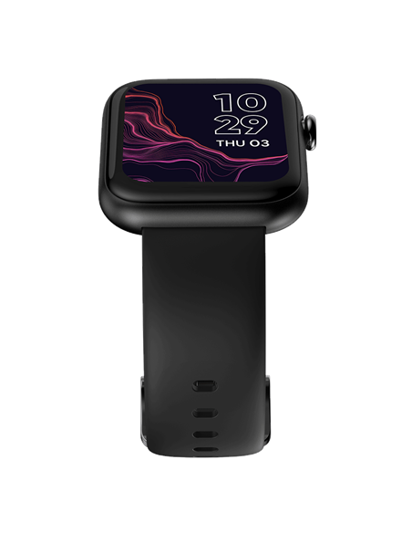 GTH2 | Smart watch | TFT | Touchscreen | 1.72 | Activity monitoring 24/7 | Waterproof | Bluetooth | Black