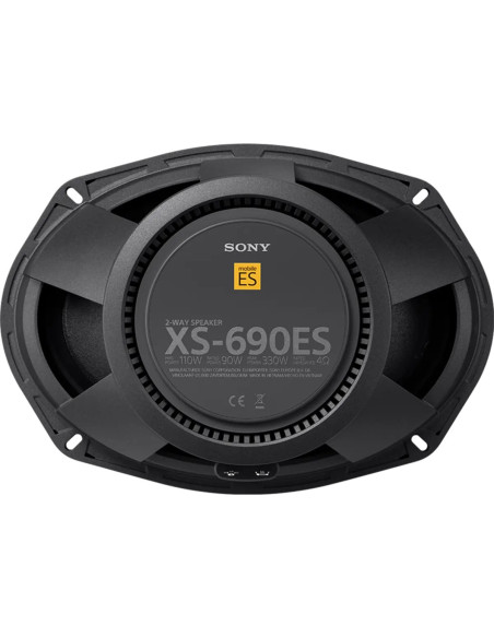 Sony | Mobile ES, 2-Way Coaxial Speakers | XS-690 ES | 4 