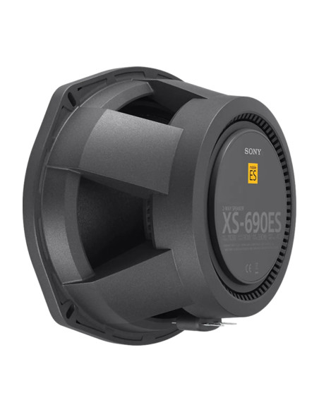 Sony | Mobile ES, 2-Way Coaxial Speakers | XS-690 ES | 4 