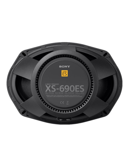 Sony | Mobile ES, 2-Way Coaxial Speakers | XS-690 ES | 4 